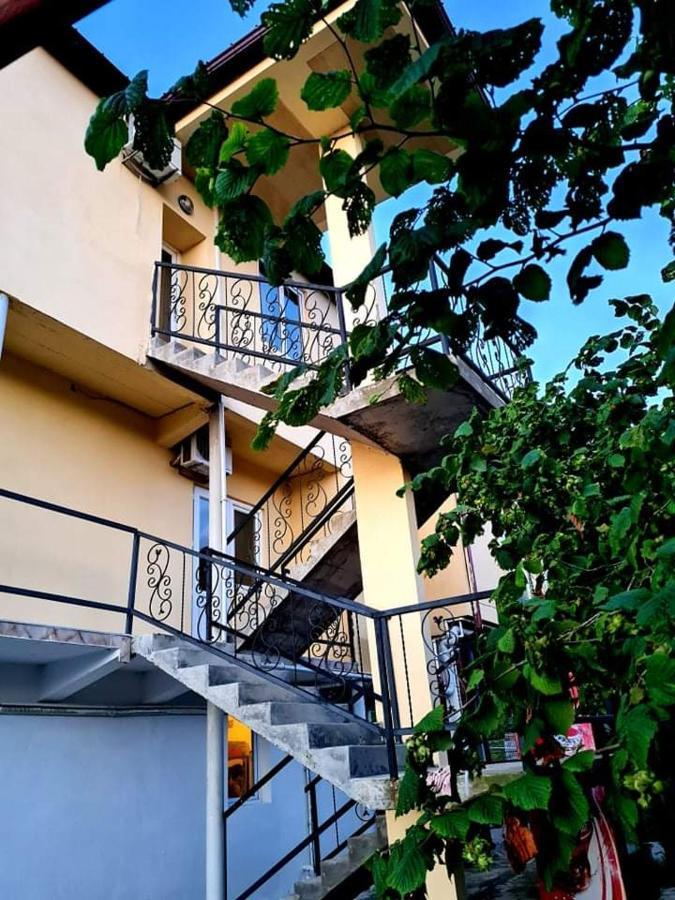 ホテル Private House Suliko コブレチ エクステリア 写真
