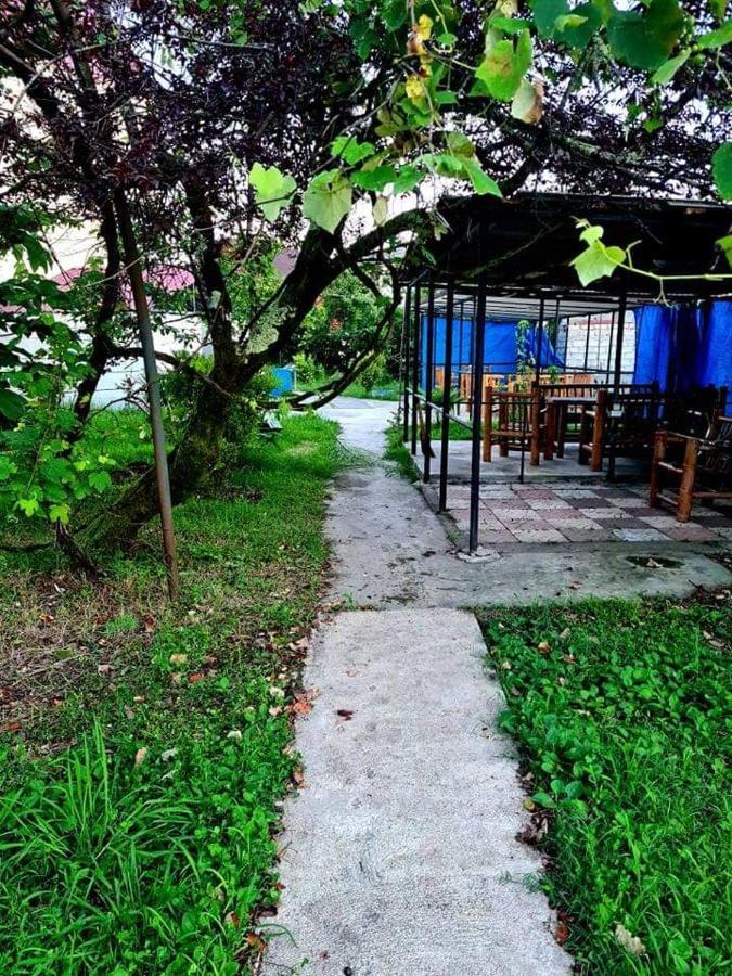ホテル Private House Suliko コブレチ エクステリア 写真